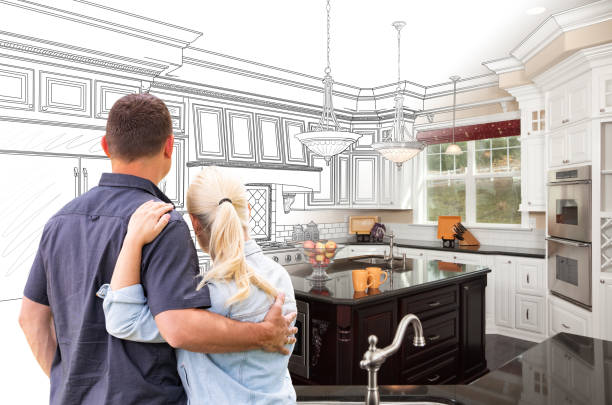 Professional Backsplash Installation technician working in Milford, NJ